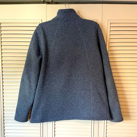 The North Face Women’s fleece lined sweater jacket - Picture 2 of 9